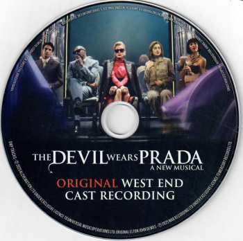 CD Elton John: The Devil Wears Prada A New Musical (Original West End Cast Recording)