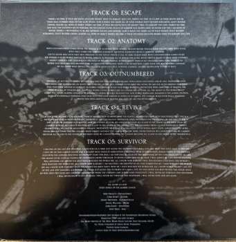 LP The Devil Wears Prada: Zombie EP CLR