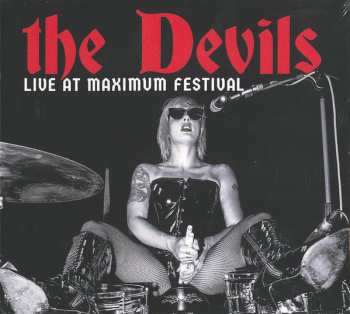 CD The Devils: Live At The Maximum Festival