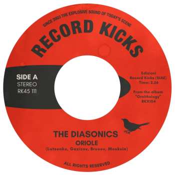 Album The Diasonics: Oriole / Chickadee
