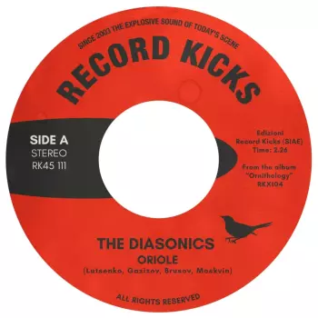 The Diasonics: Oriole / Chickadee