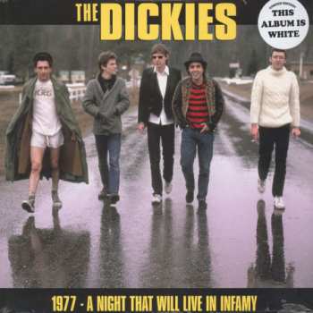 LP The Dickies: 1977 - A Night That Will Live In Infamy  CLR | LTD