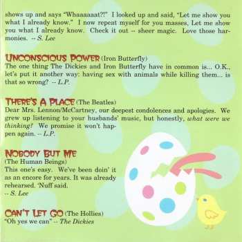 CD The Dickies: Dogs From The Hare That Bit Us