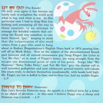 CD The Dickies: Dogs From The Hare That Bit Us