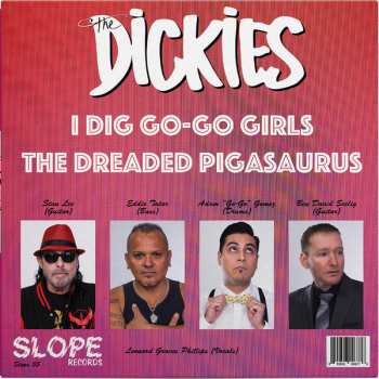 SP The Dickies: I Dig Go-Go Girls
