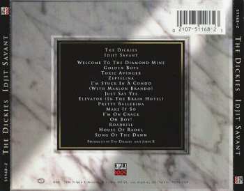 CD The Dickies: Idjit Savant