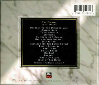 CD The Dickies: Idjit Savant