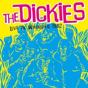 CD The Dickies: Live In Winnipeg 1982