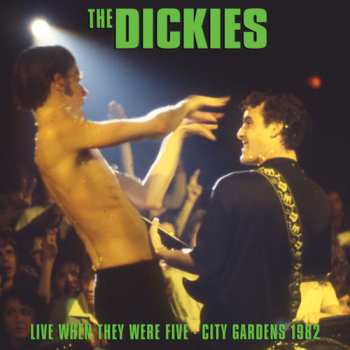 LP The Dickies: Live When They Were Five