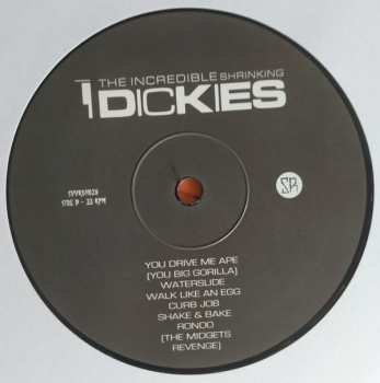 LP The Dickies: The Incredible Shrinking Dickies