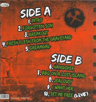 LP The Diggerz: A Psycho's Tales