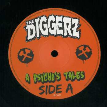 LP The Diggerz: A Psycho's Tales