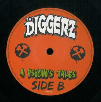 LP The Diggerz: A Psycho's Tales