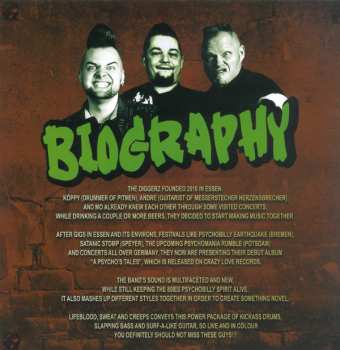 LP The Diggerz: A Psycho's Tales