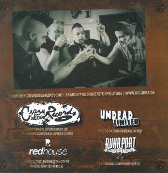 LP The Diggerz: A Psycho's Tales