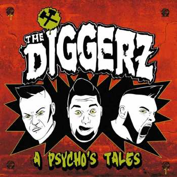CD The Diggerz: A Psycho's Tales