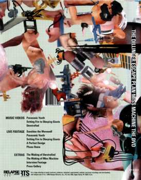 DVD The Dillinger Escape Plan: Miss Machine The DVD