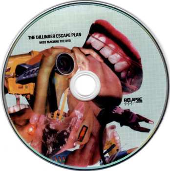 DVD The Dillinger Escape Plan: Miss Machine The DVD