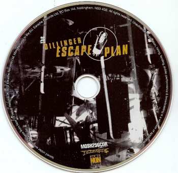 CD The Dillinger Escape Plan: The Dillinger Escape Plan DIGI