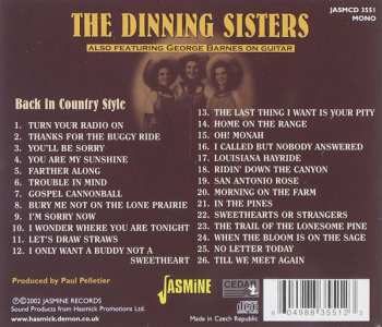 CD The Dinning Sisters: Back In Country Style