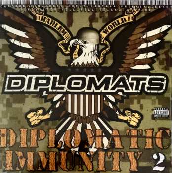 2LP The Diplomats: Diplomatic Immunity 2 CLR | LTD
