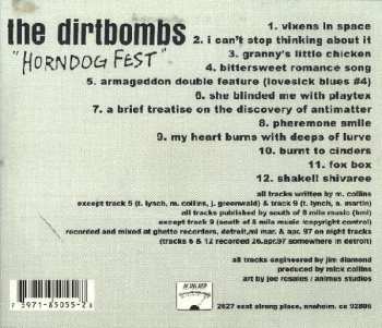 CD The Dirtbombs: Horndog Fest