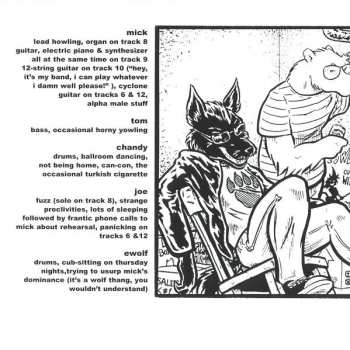 CD The Dirtbombs: Horndog Fest