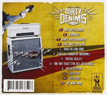 CD The Dirty Denims: Back With A Bang!