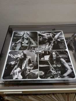 2LP The Dirty Denims: Raw Denim CLR | NUM