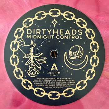 4LP/Caja The Dirty Heads: Midnight Control DLX | CLR