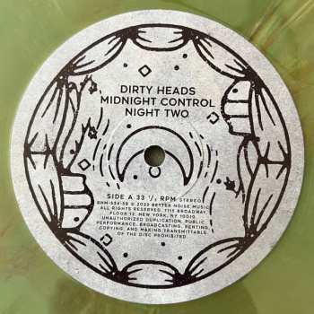 4LP/Caja The Dirty Heads: Midnight Control DLX | CLR