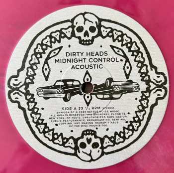 4LP/Caja The Dirty Heads: Midnight Control DLX | CLR