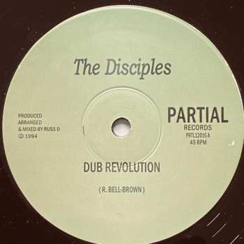 LP The Disciples: Dub Revolution