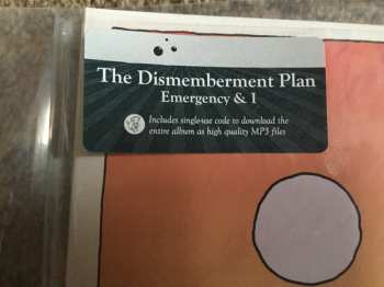2LP The Dismemberment Plan: Emergency & I LTD