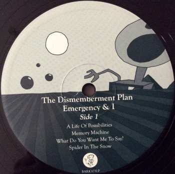 2LP The Dismemberment Plan: Emergency & I LTD