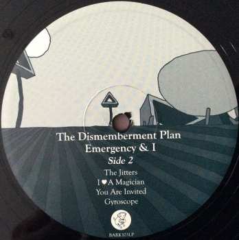 2LP The Dismemberment Plan: Emergency & I LTD