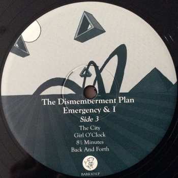 2LP The Dismemberment Plan: Emergency & I LTD