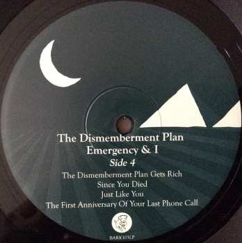 2LP The Dismemberment Plan: Emergency & I LTD