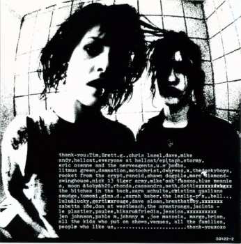 CD The Distillers: The Distillers DIGI