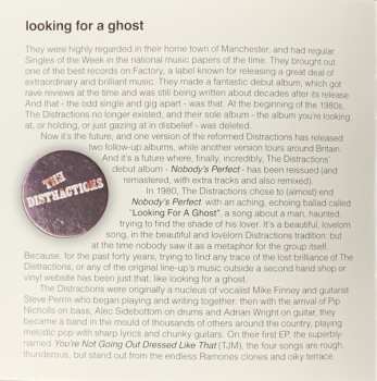 2CD The Distractions: Nobody's Perfect