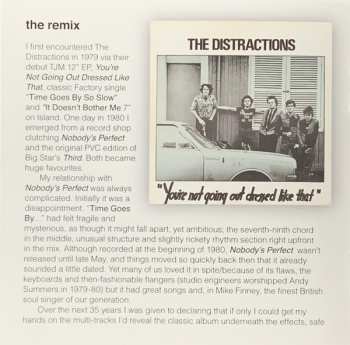 2CD The Distractions: Nobody's Perfect