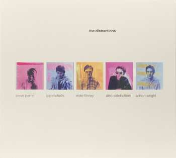 2CD The Distractions: Nobody's Perfect