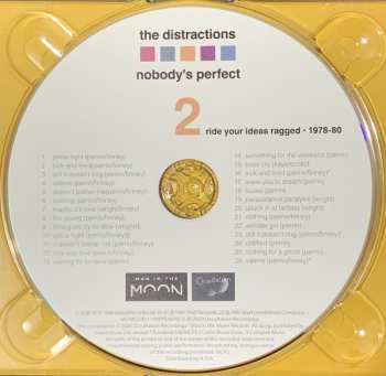2CD The Distractions: Nobody's Perfect