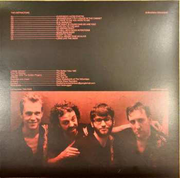 LP The Distractors: Subversiv Dekadent
