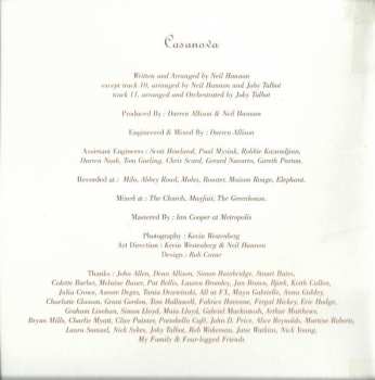 CD The Divine Comedy: Casanova