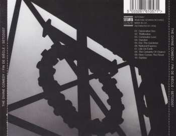 CD The Divine Comedy: Fin De Siècle