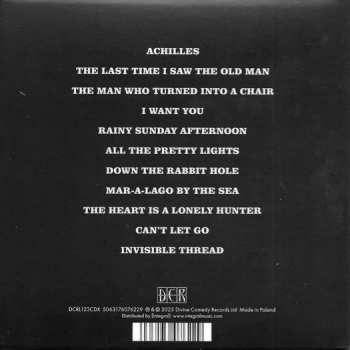 2CD The Divine Comedy: Rainy Sunday Afternoon