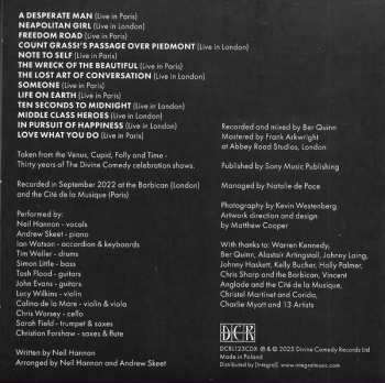 2CD The Divine Comedy: Rainy Sunday Afternoon