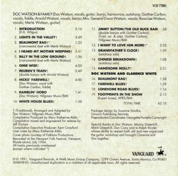 CD The Doc Watson Family: Treasures Untold