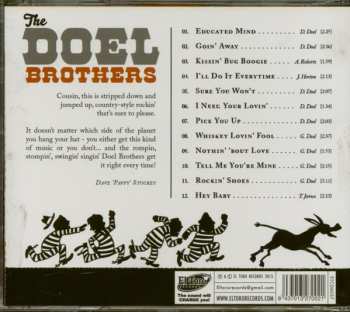 CD The Doel Brothers: Oh, Brother... ...It's The Doel Brothers!